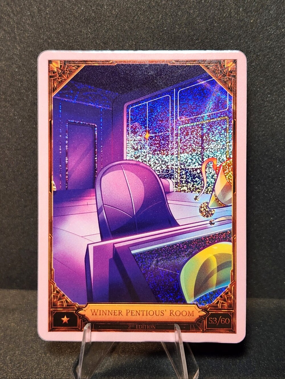 Winner Pentious Room Foil Card